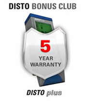 DISTO™ Plus Extended Warranty