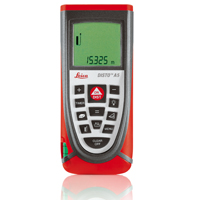The New DISTO™ A5 Laser Meter - Enter "A5PIC" in the group code for our current special.